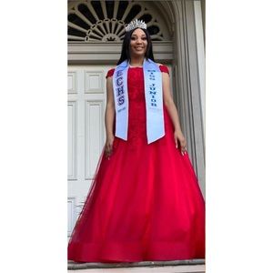 Red Prom Dress or Formal Ball Gown